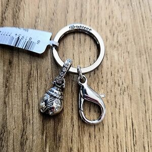 NEW🐞 LADY BUG Key Ring / Purse Charm By Brighton